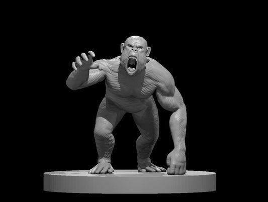 Dungeons & Dragons Ape Miniature