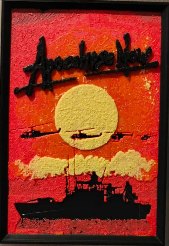 Apocalypse Now movie poster fridge magnet