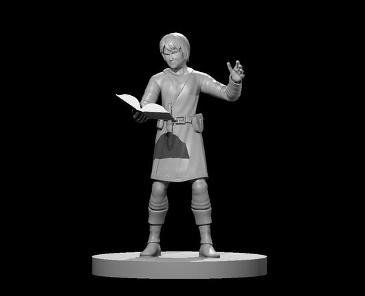 Dungeons & Dragons Apprentice Wizard Miniature