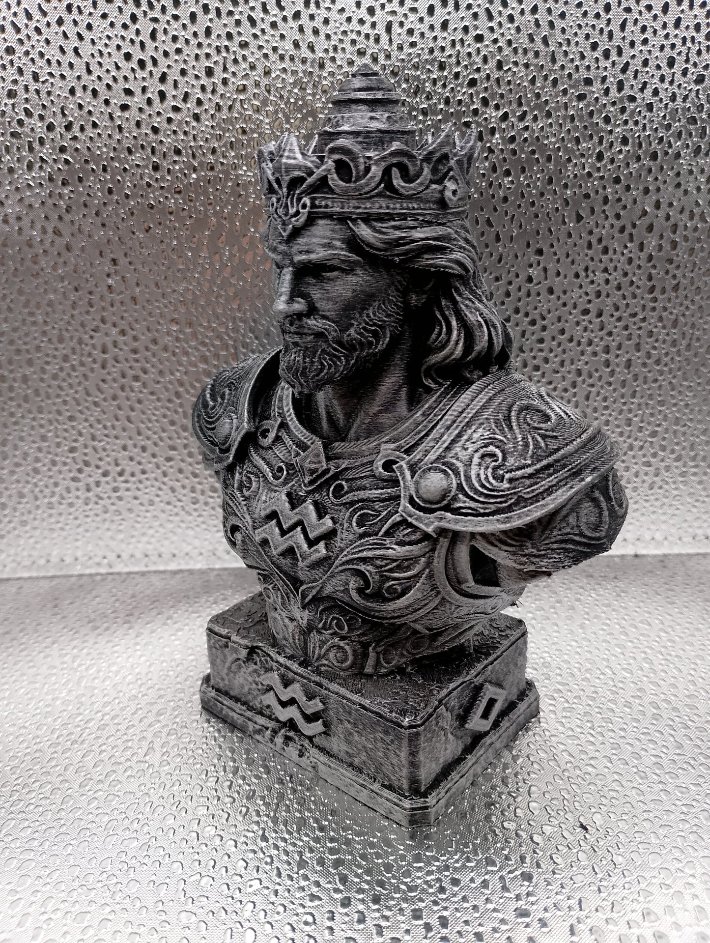 Aquarius Zodiac Bust