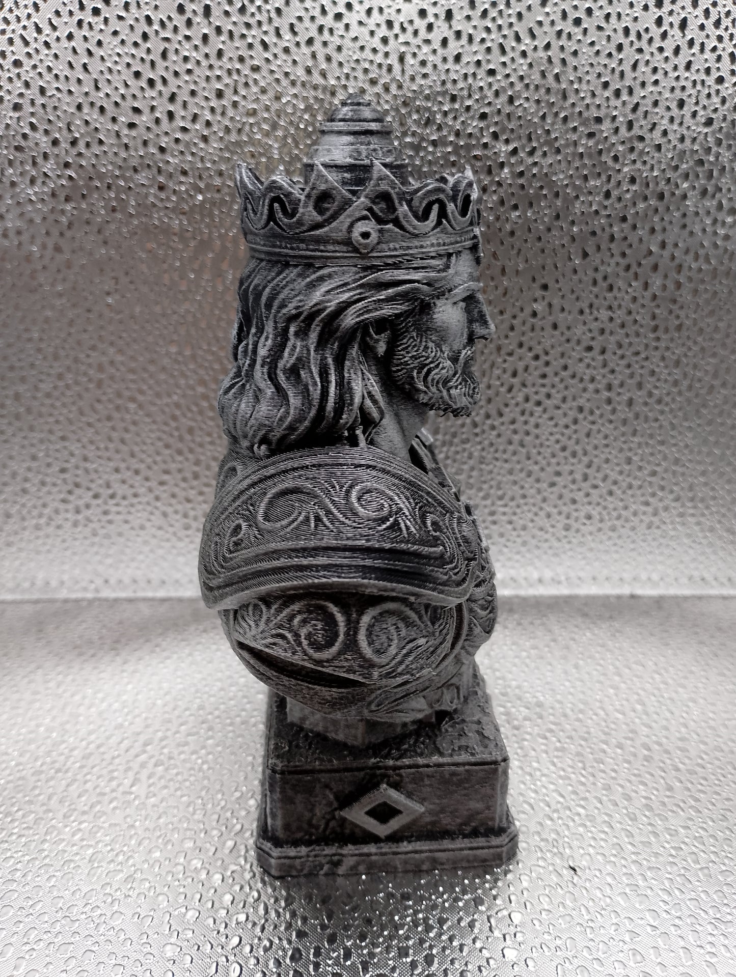 Aquarius Zodiac Bust