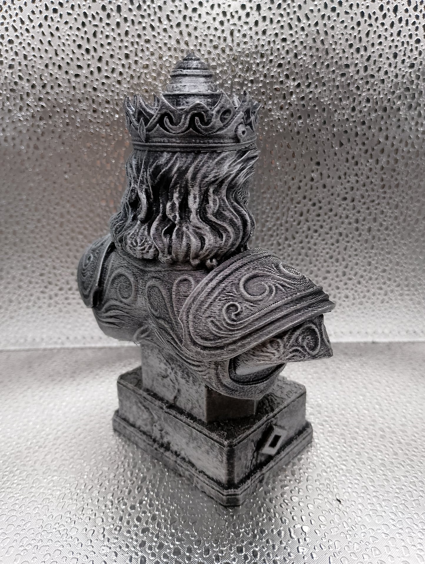 Aquarius Zodiac Bust