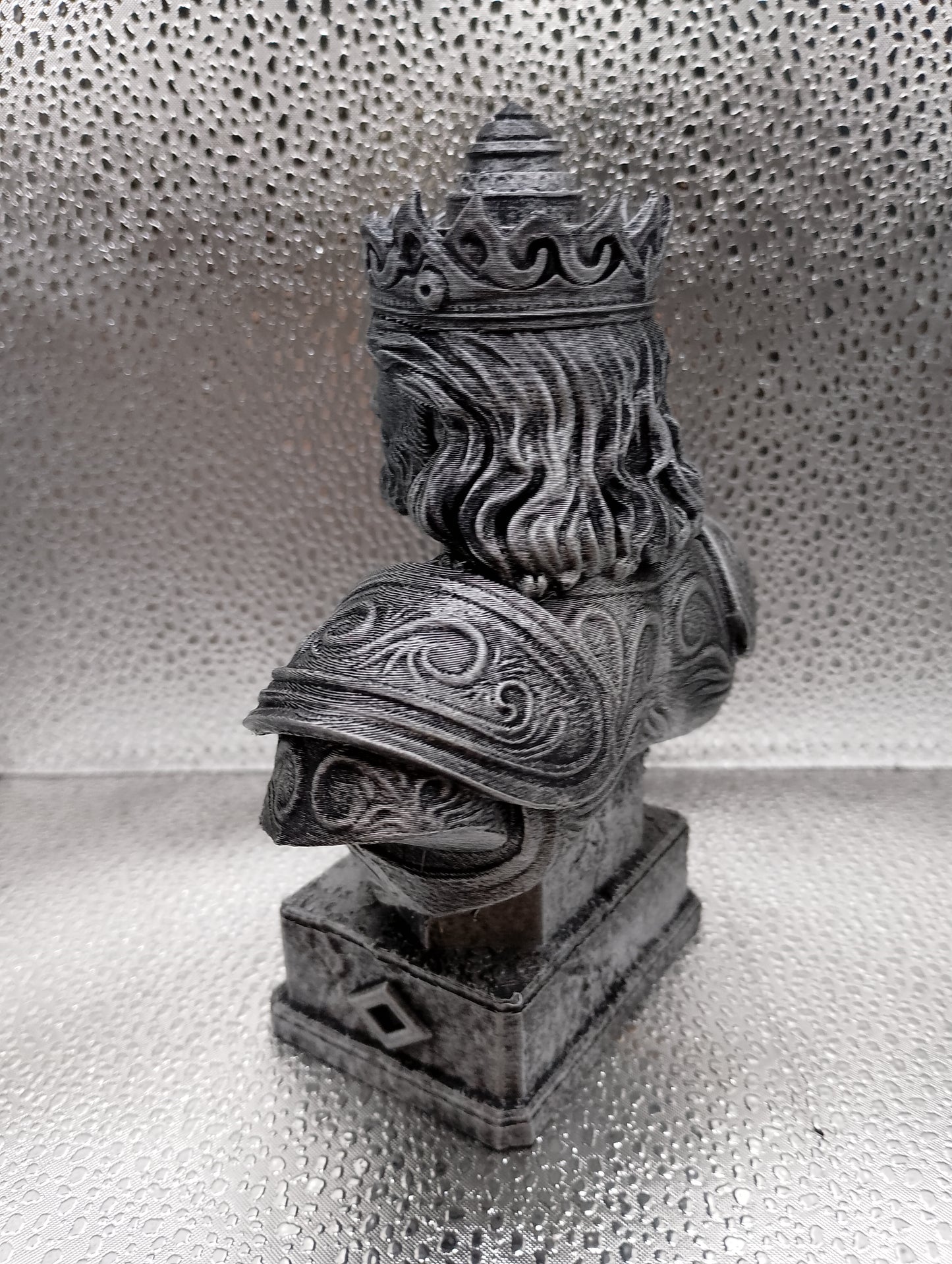 Aquarius Zodiac Bust