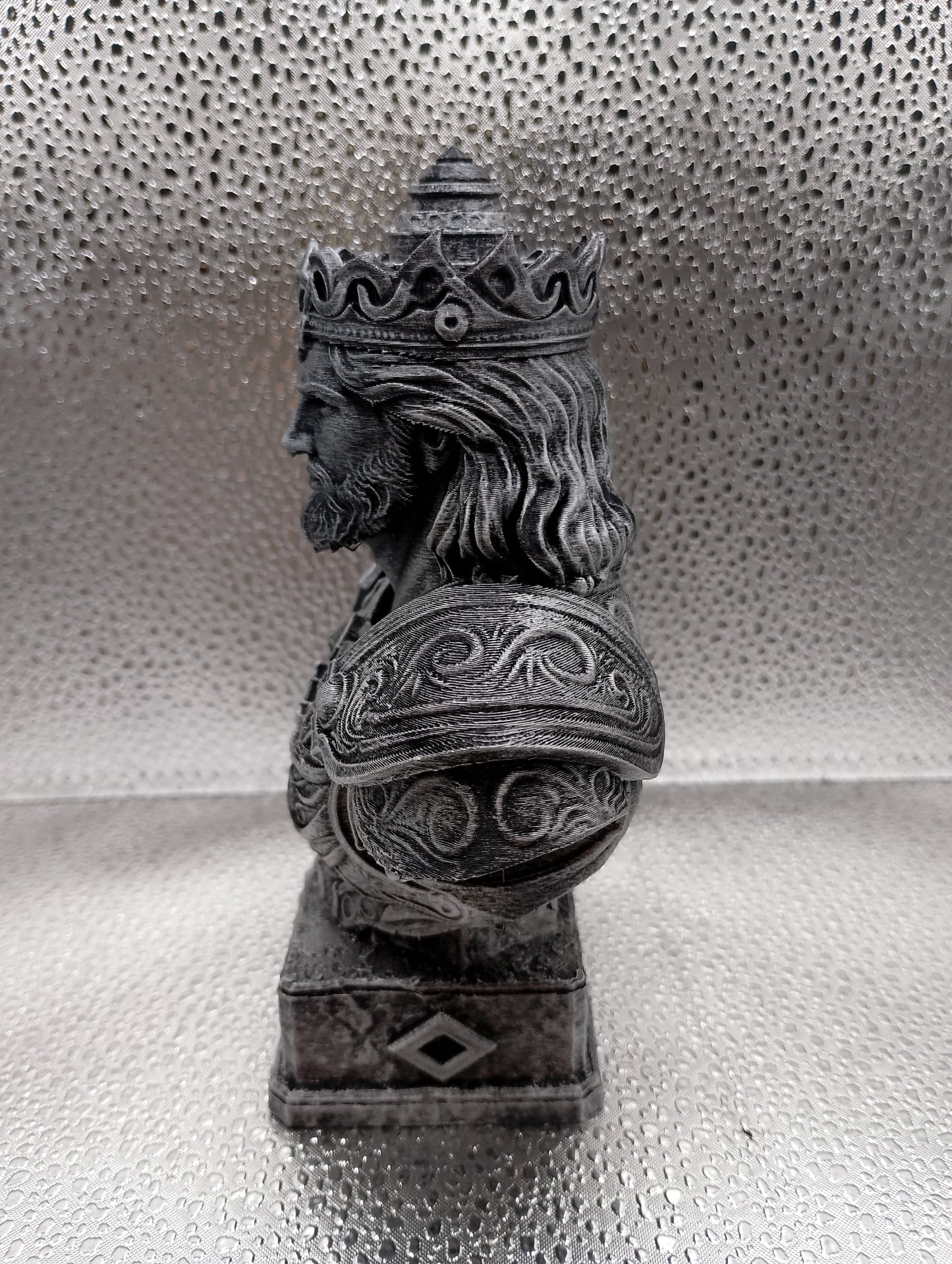 Aquarius Zodiac Bust