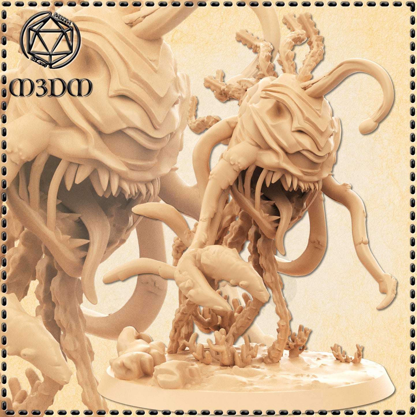 Dungeons & Dragons Aquatic Eye Aberration Miniature