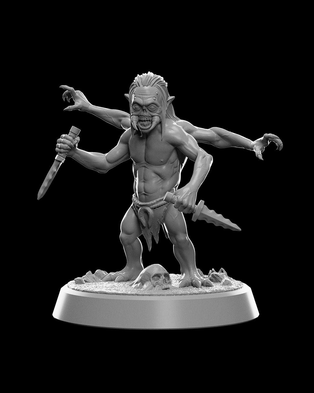 Dungeons & Dragons Arachitine Miniature