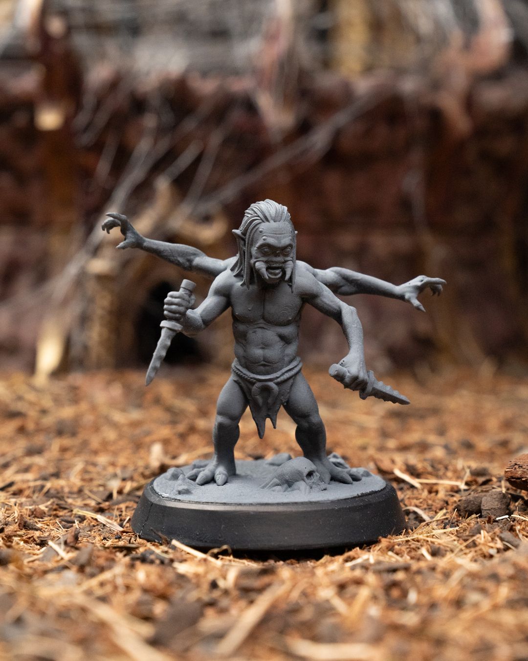 Dungeons & Dragons Arachitine Miniature