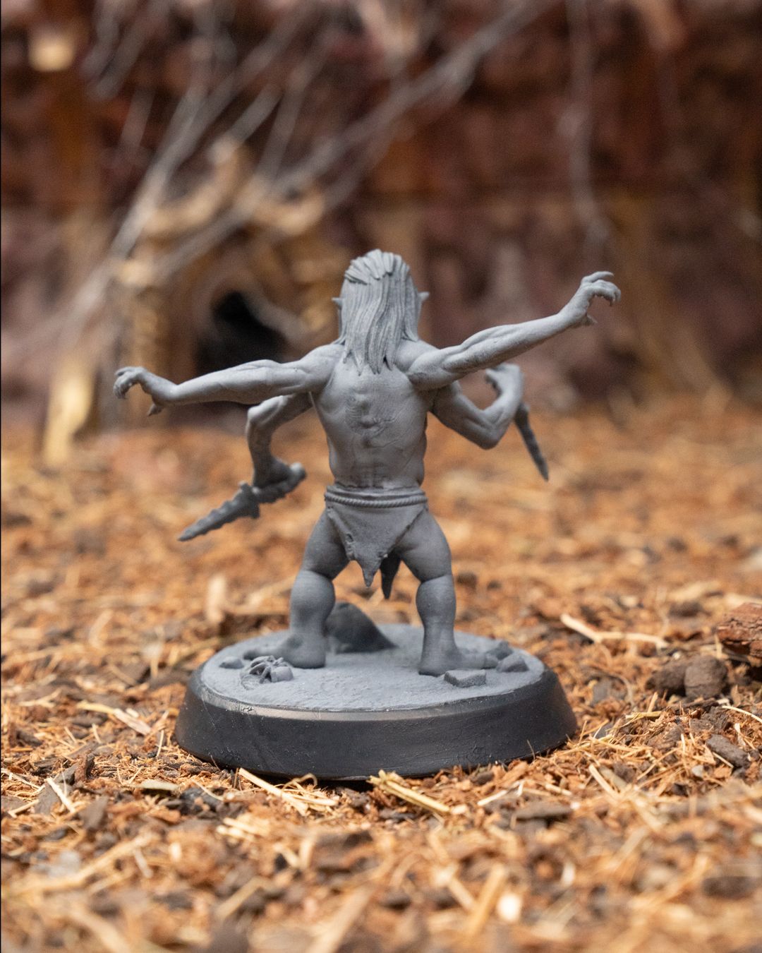 Dungeons & Dragons Arachitine Miniature