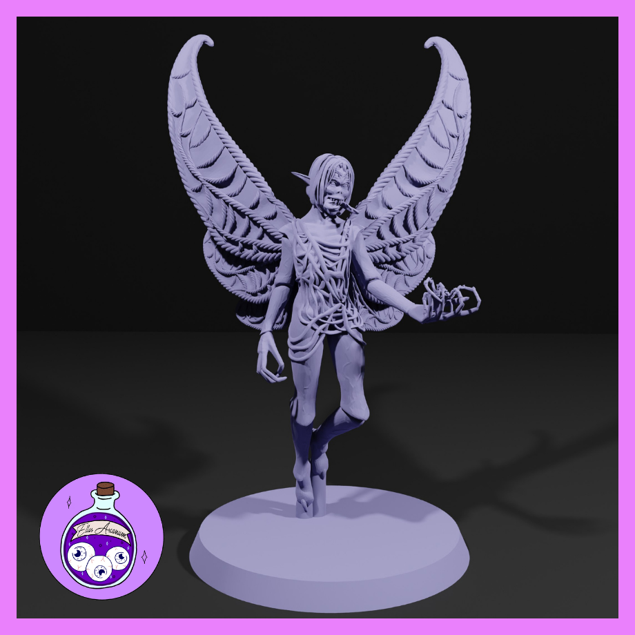 Dungeons & Dragons Arachnic Pixie Miniature