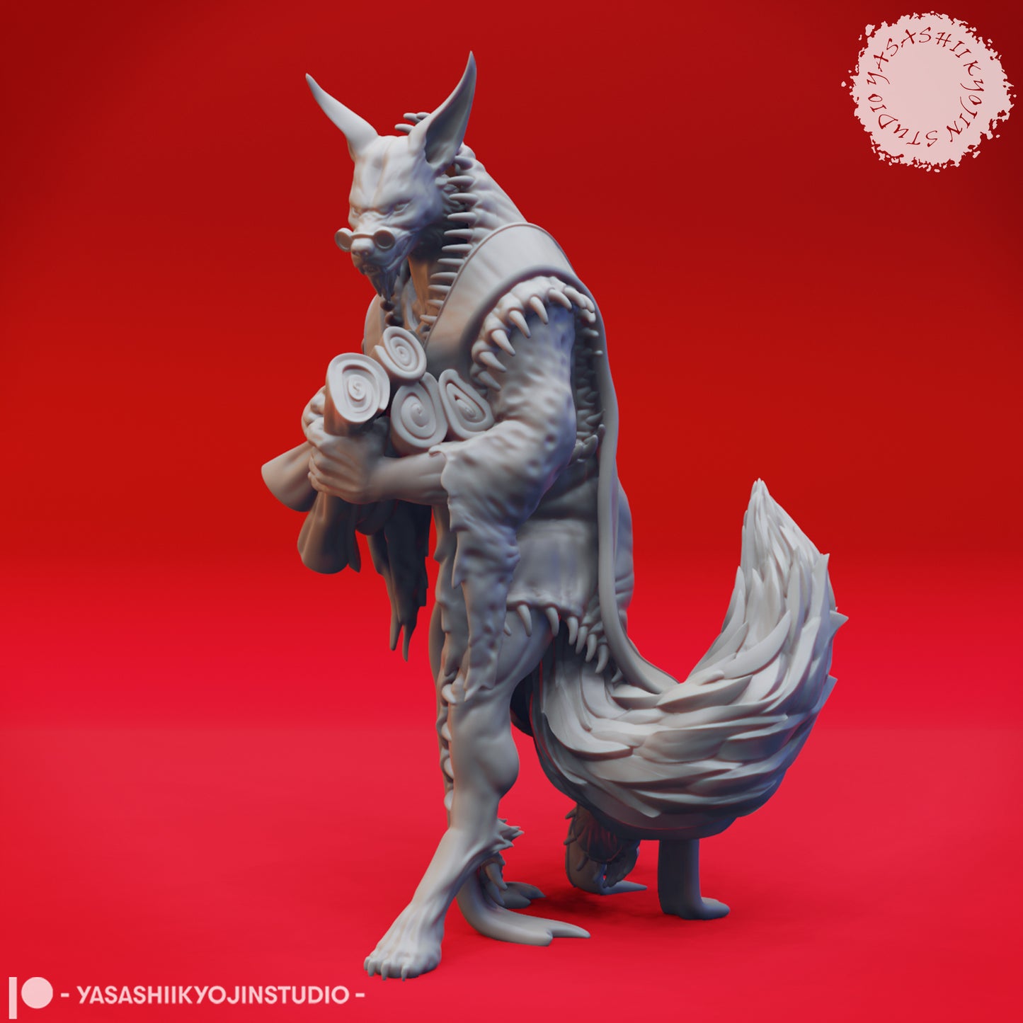 Dungeons & Dragons Arcanaloth Miniature