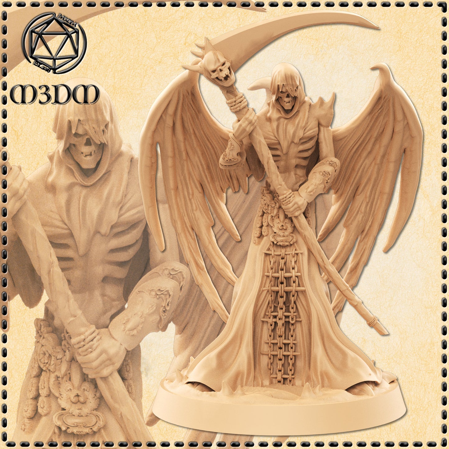 Dungeons & Dragons Arch Grim Reaper Miniature