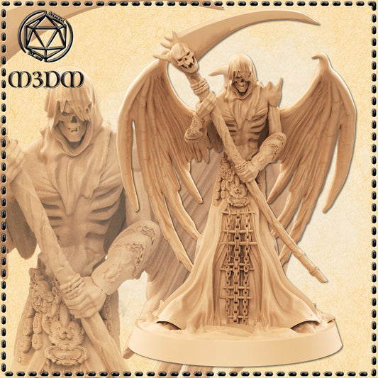 Dungeons & Dragons Arch Grim Reaper Miniature