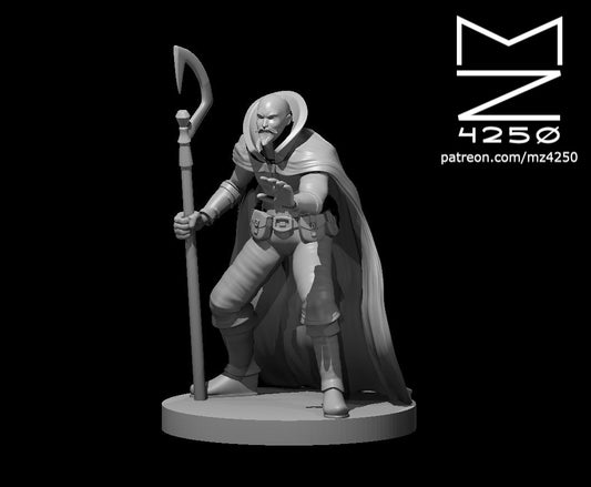 Dungeons & Dragons Arch Mage Male Miniature