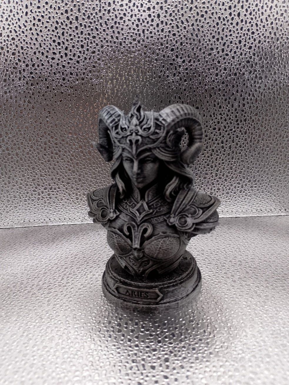 Aries Zodiac Bust