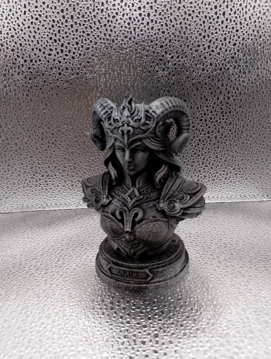Aries Zodiac Bust