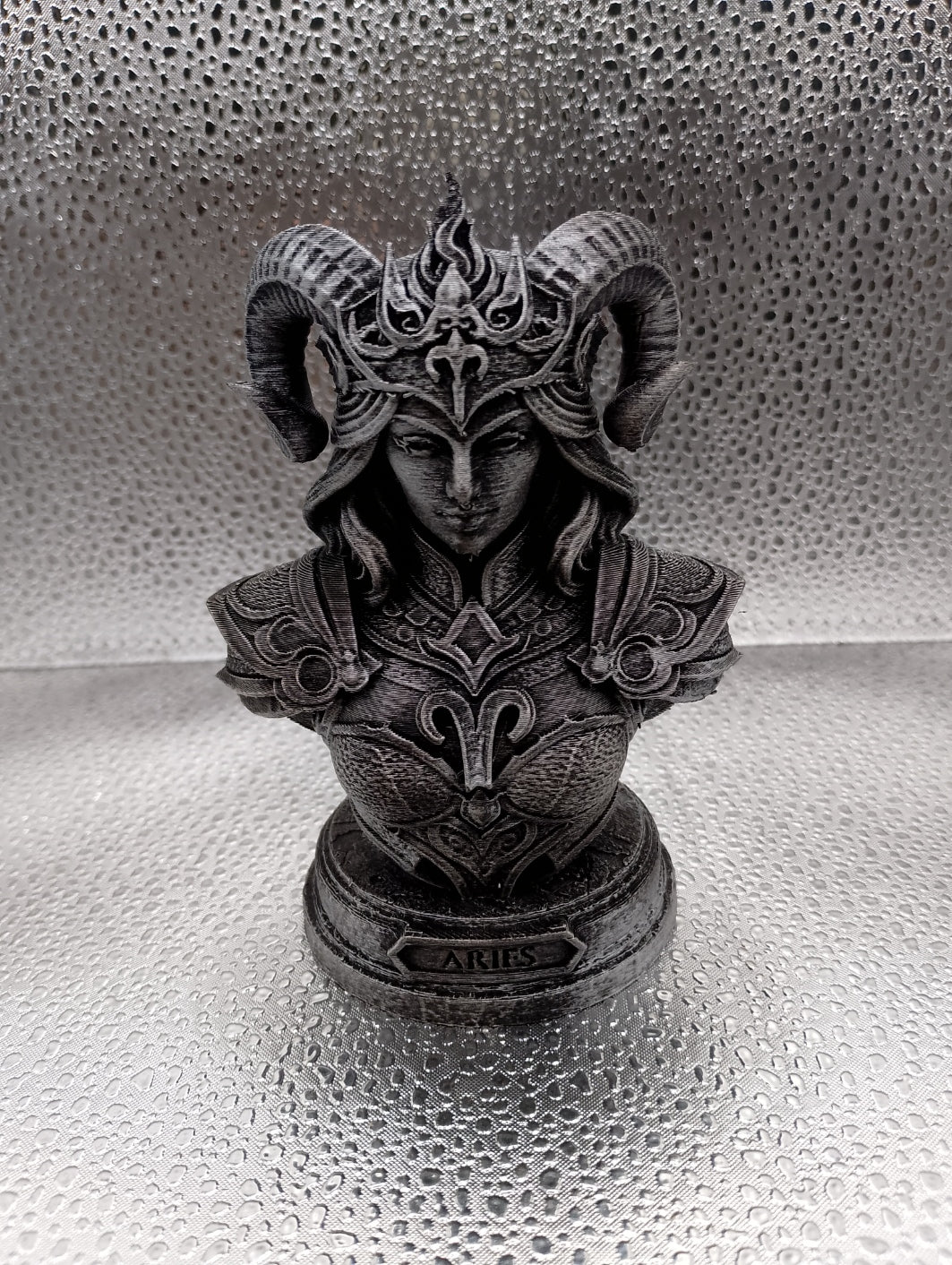 Aries Zodiac Bust