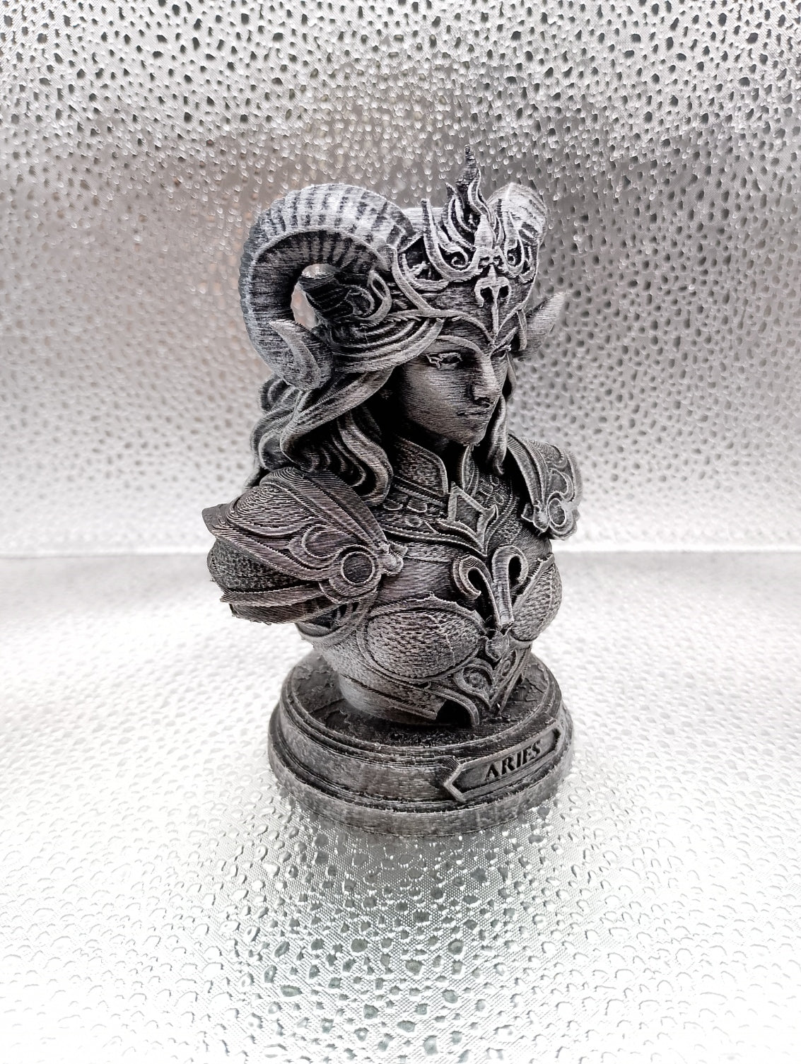Aries Zodiac Bust