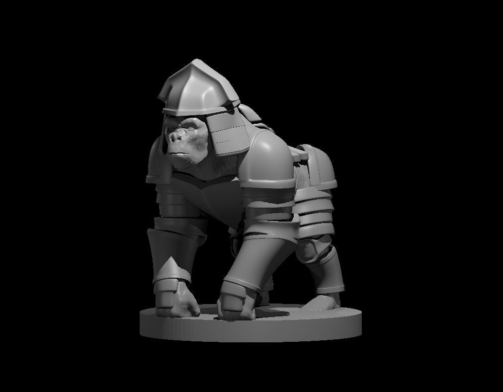 Dungeons & Dragons Armored Ape Miniature