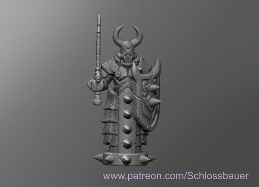 Dungeons & Dragons Armos Miniature