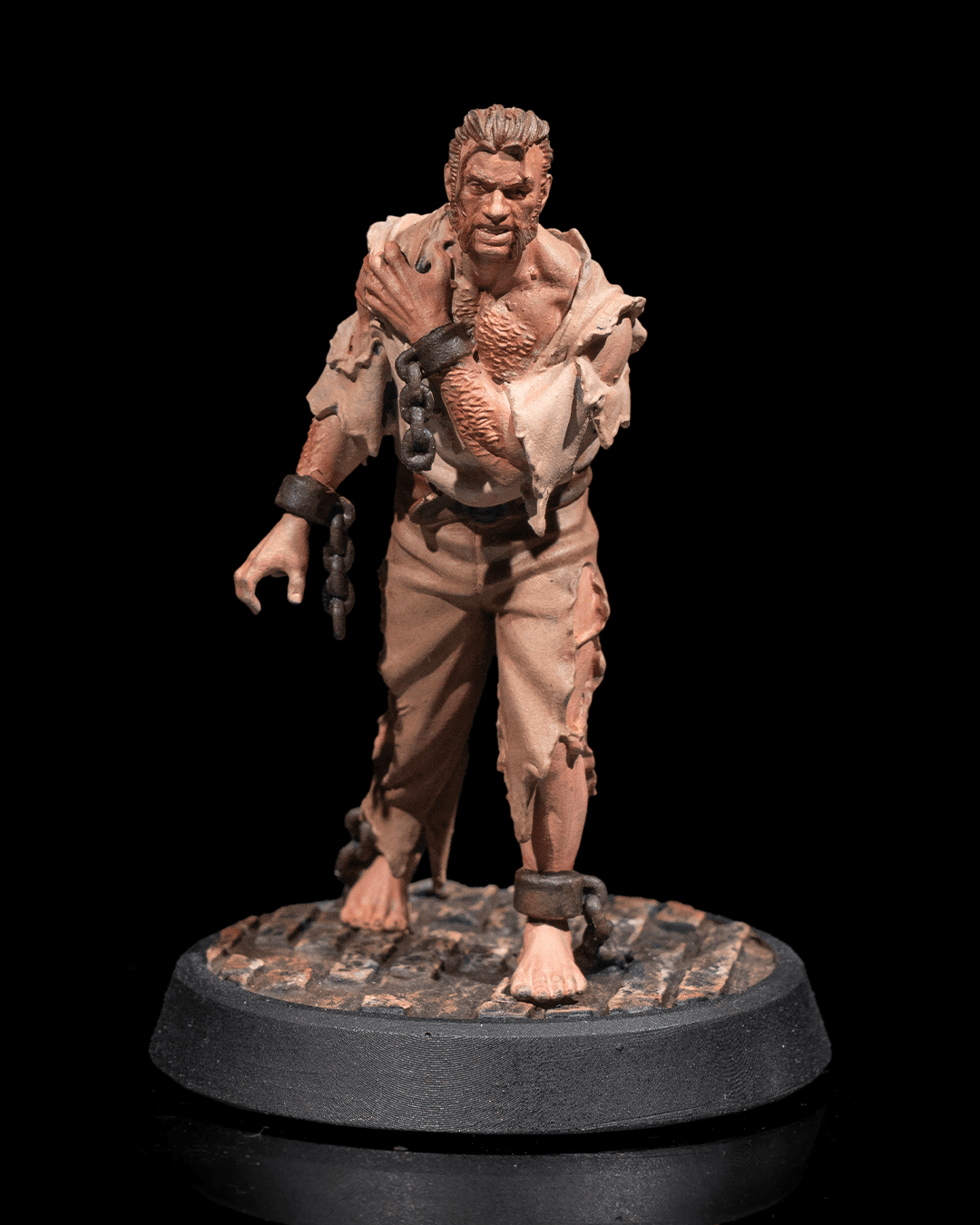 Dungeons & Dragons Arnou Human Miniature