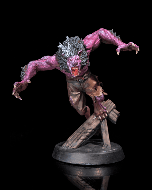 Dungeons & Dragons Arnou Werewolf Miniature