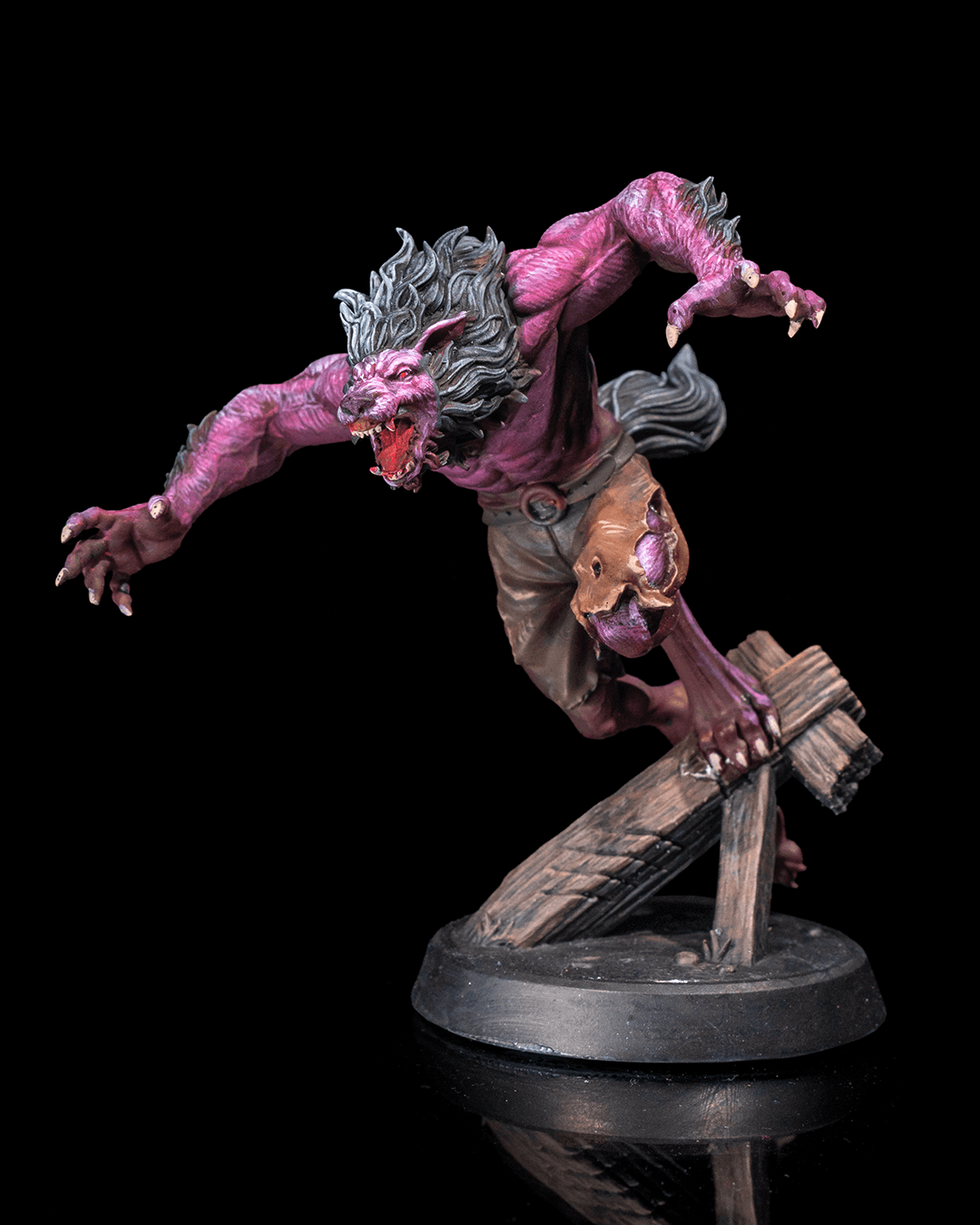 Dungeons & Dragons Arnou Werewolf Miniature