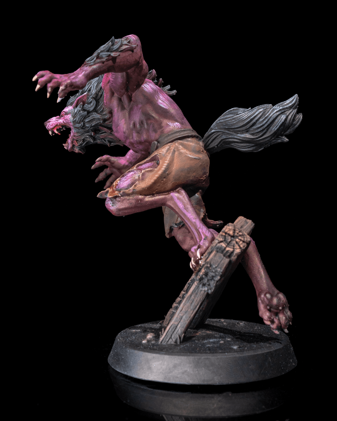 Dungeons & Dragons Arnou Werewolf Miniature