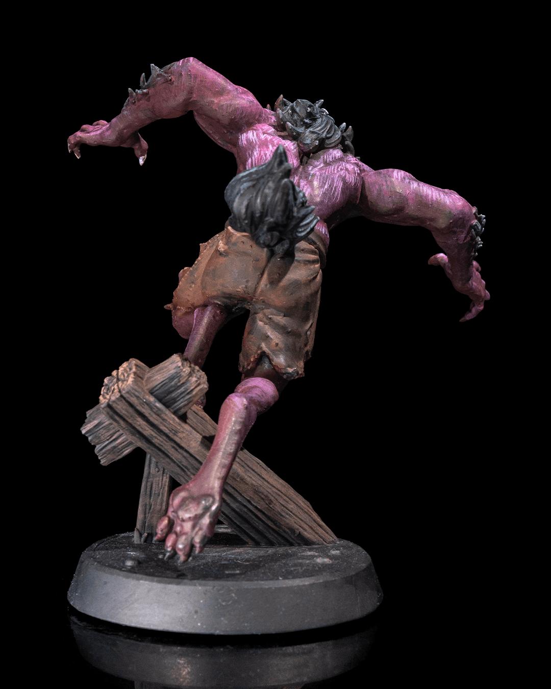 Dungeons & Dragons Arnou Werewolf Miniature