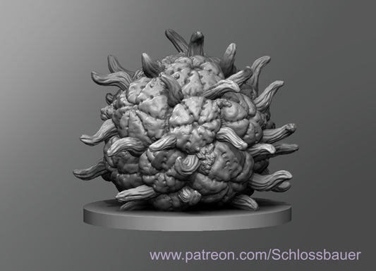 Dungeons & Dragons Ascmomoid Miniature