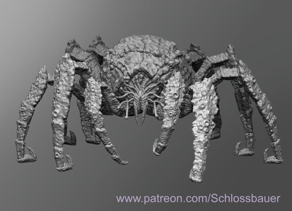 Dungeons & Dragons Asteroid spider Miniature