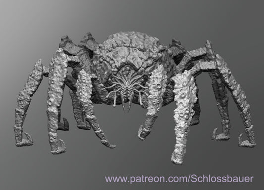 Dungeons & Dragons Asteroid spider Miniature