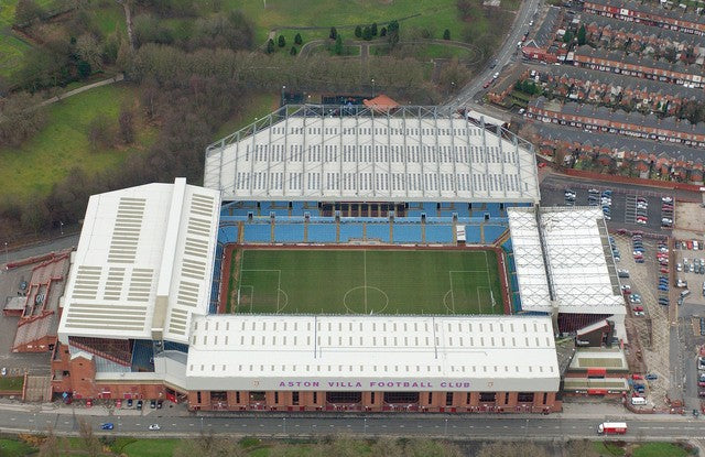 Aston Villa - Villa Park Hueforge