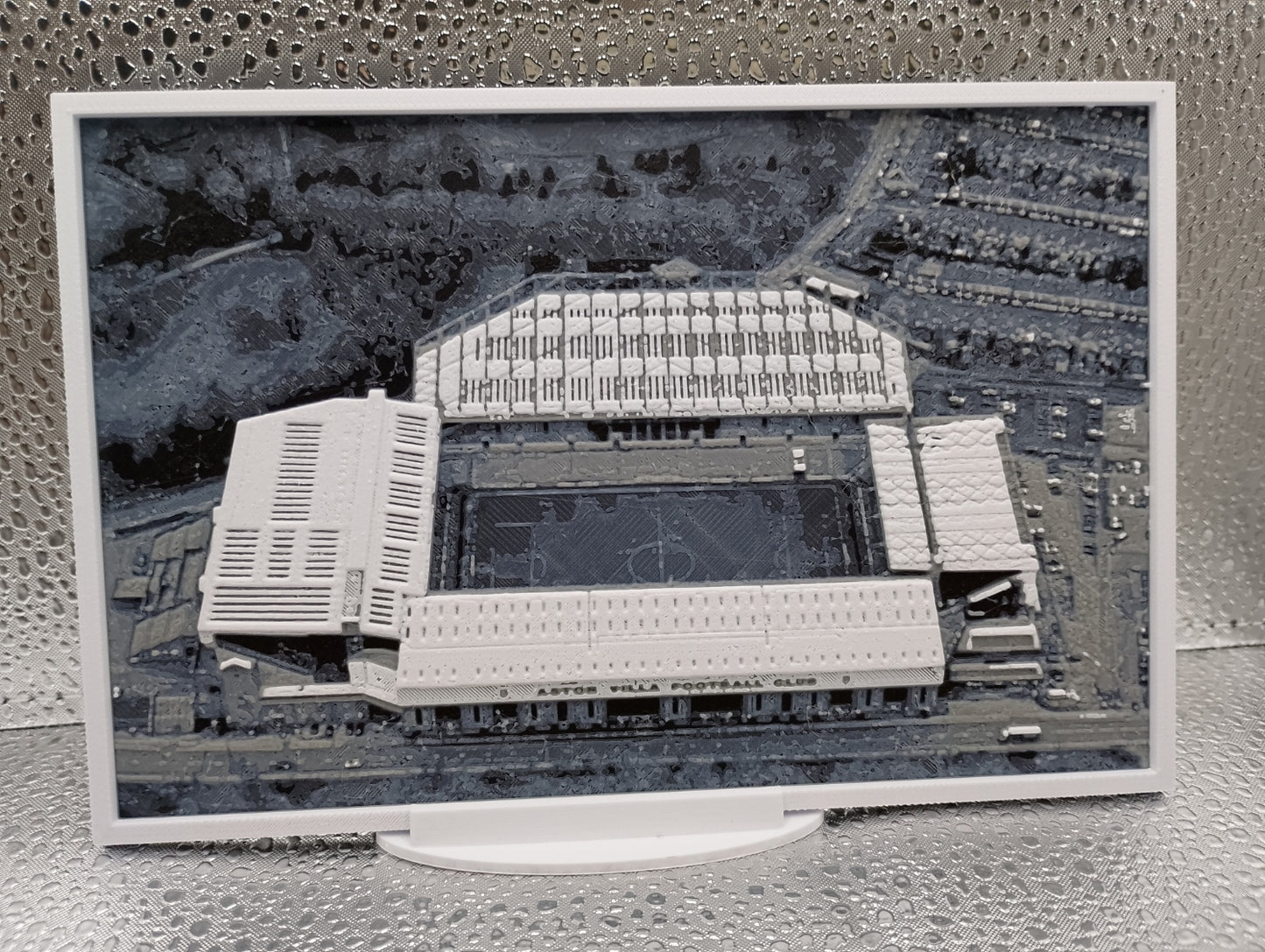 Aston Villa - Villa Park Hueforge