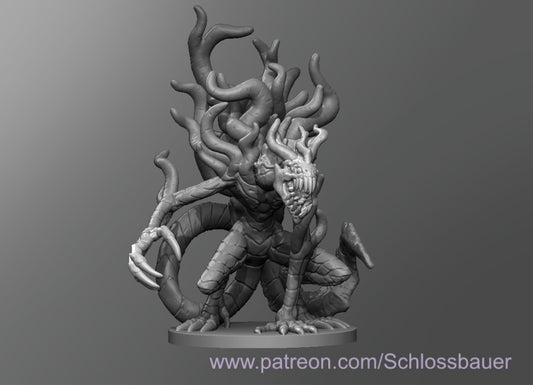 Dungeons & Dragons Astradaemon Miniature