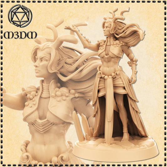 Dungeons & Dragons Astral Djinni Miniature