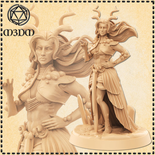 Dungeons & Dragons Astral Djinni Miniature