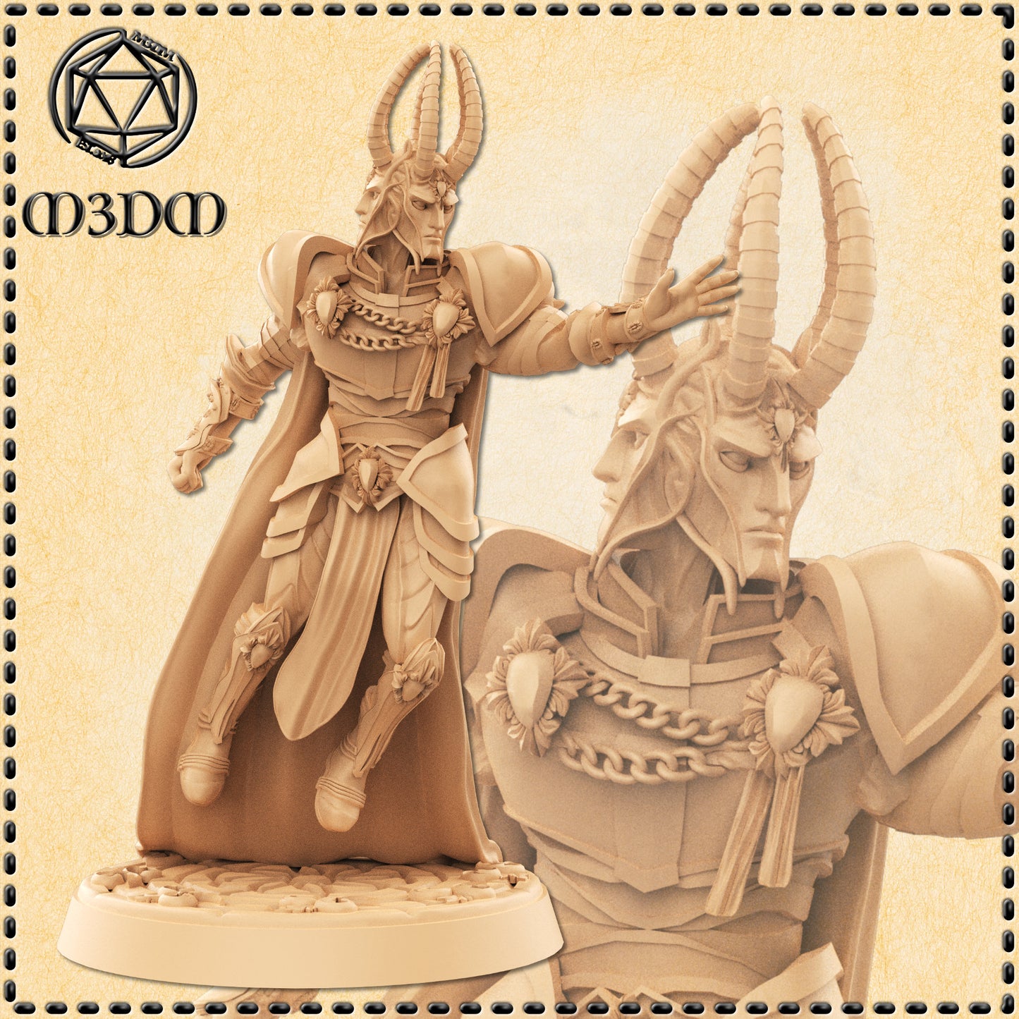 Dungeons & Dragons Astral Emperor Miniature