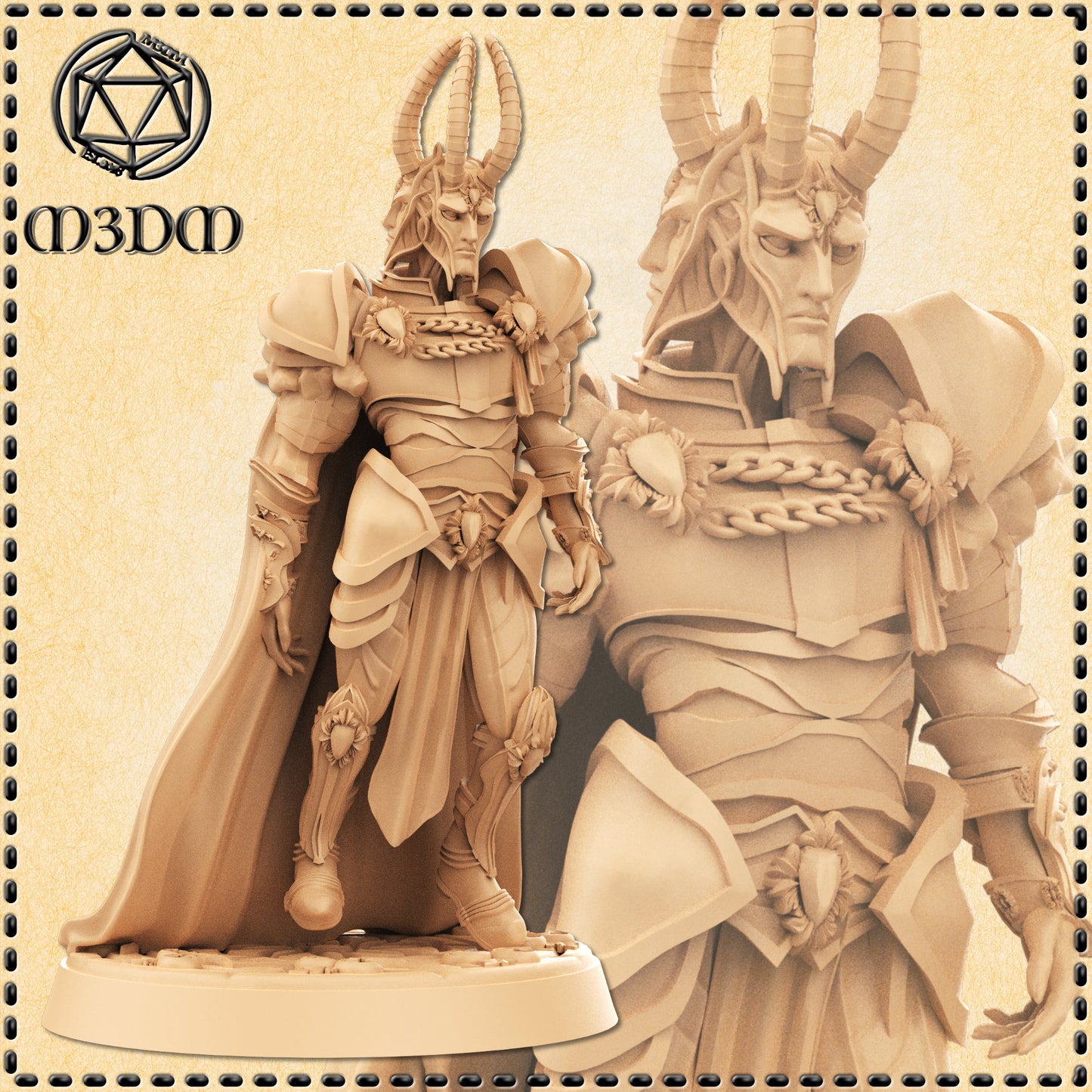 Dungeons & Dragons Astral Emperor Miniature