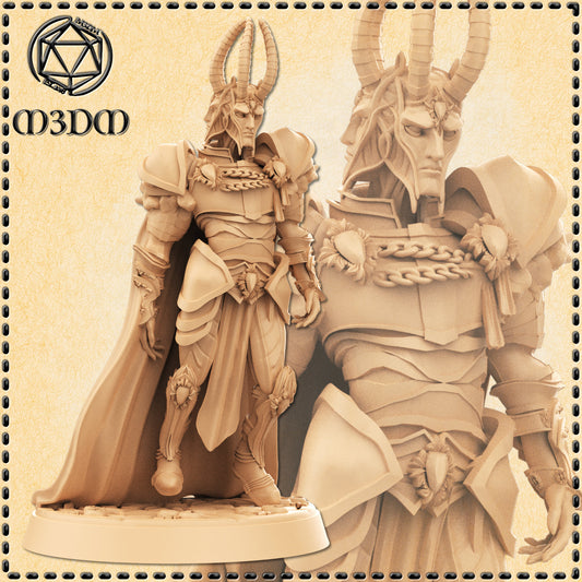Dungeons & Dragons Astral Emperor Miniature