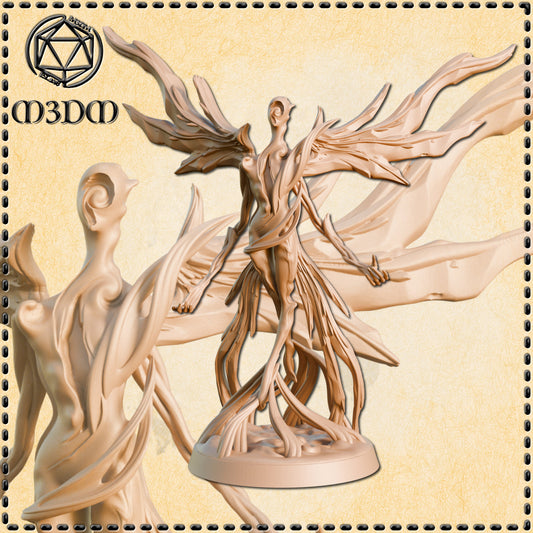 Dungeons & Dragons Astral Void Seraph Miniature