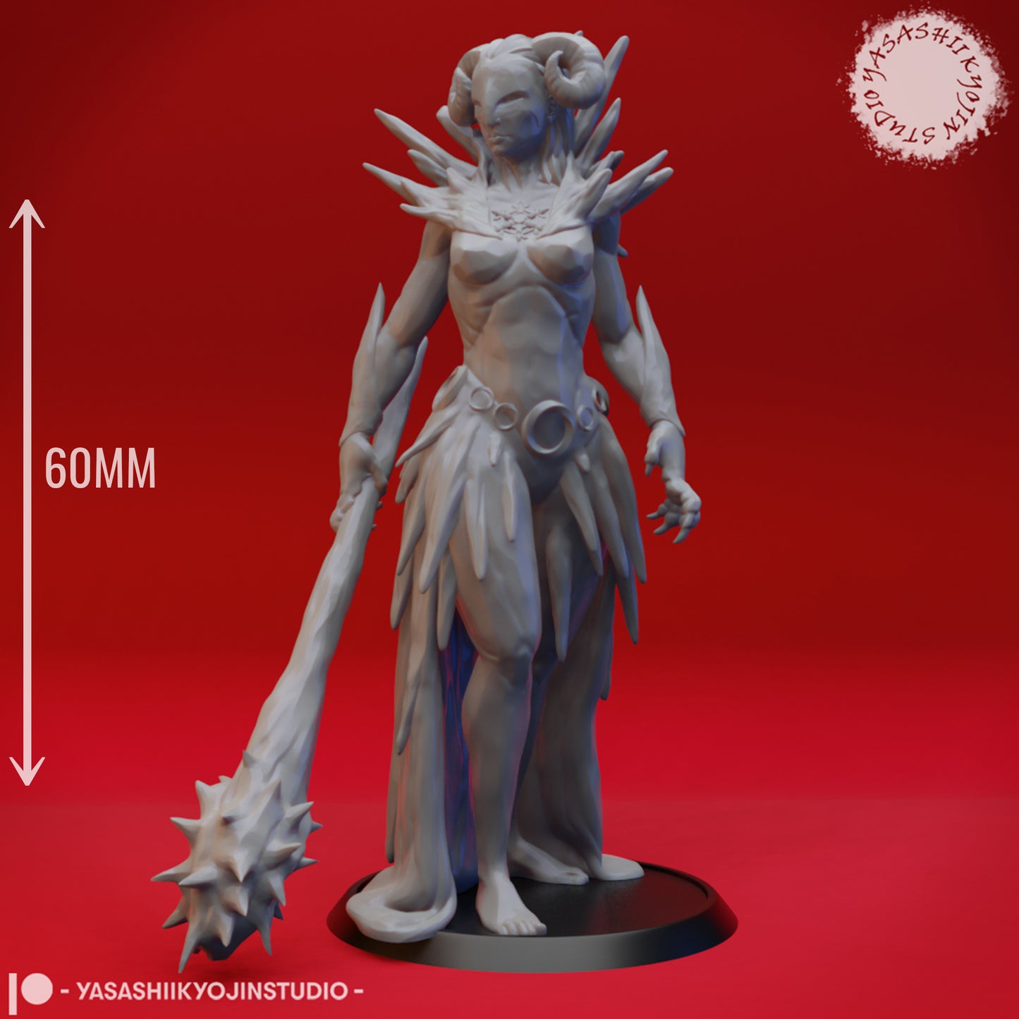 Dungeons & Dragons Auril Maiden Miniature