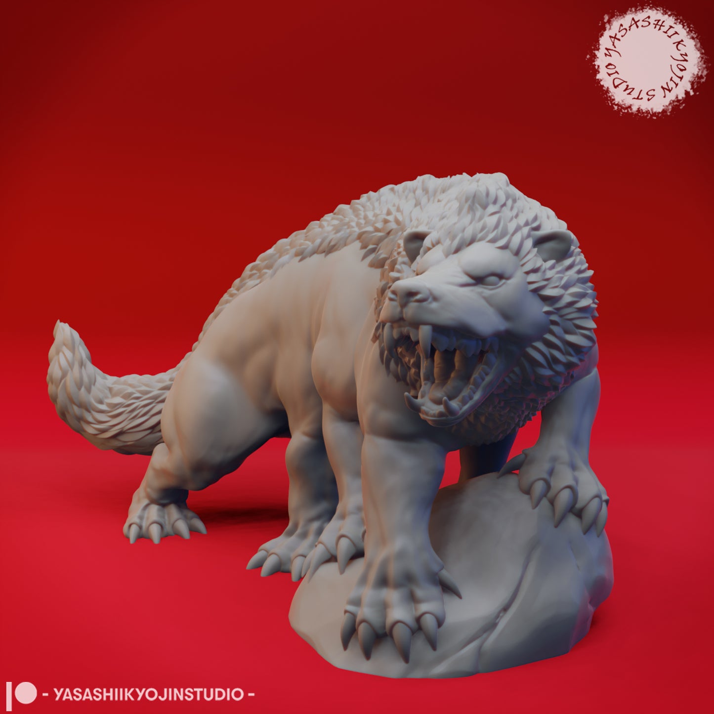 Dungeons & Dragons Aurumvorax Miniature