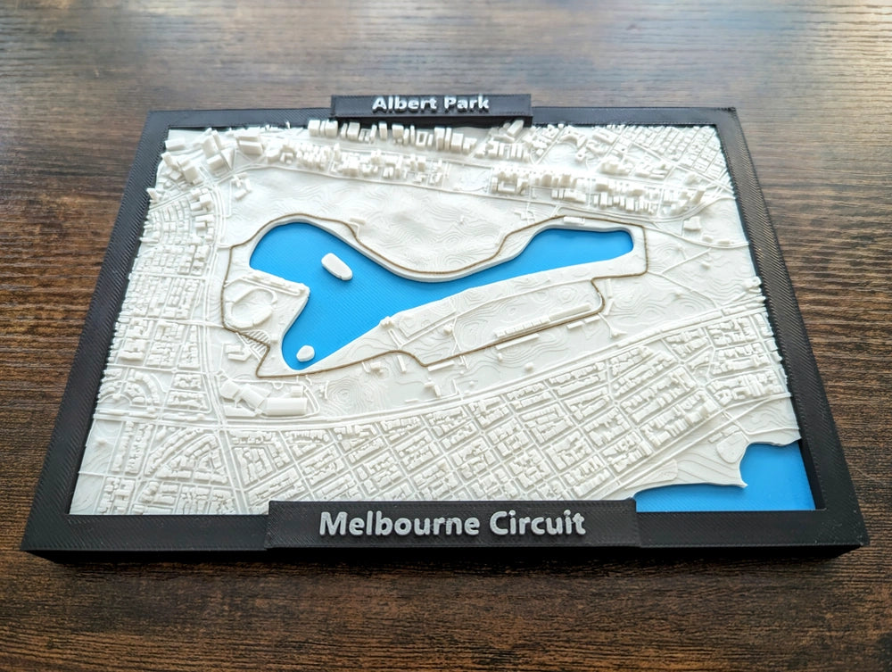 Australian Formula 1 Circuit (Melbourne)