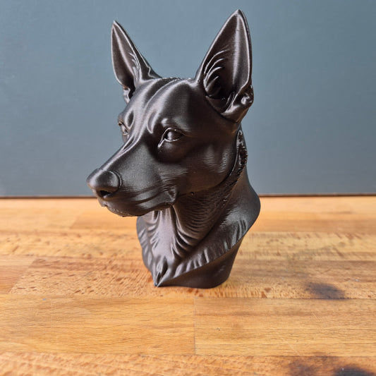Australian Kelpie Bust