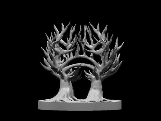 Dungeons & Dragons Awakened Shrub with no leaves Miniature