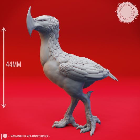 Dungeons & Dragons Axe Beak Miniature