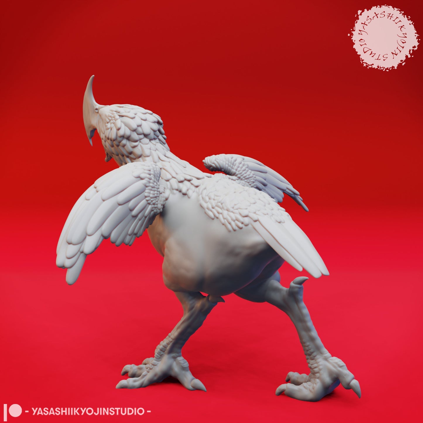 Dungeons & Dragons Axe Beak Miniature