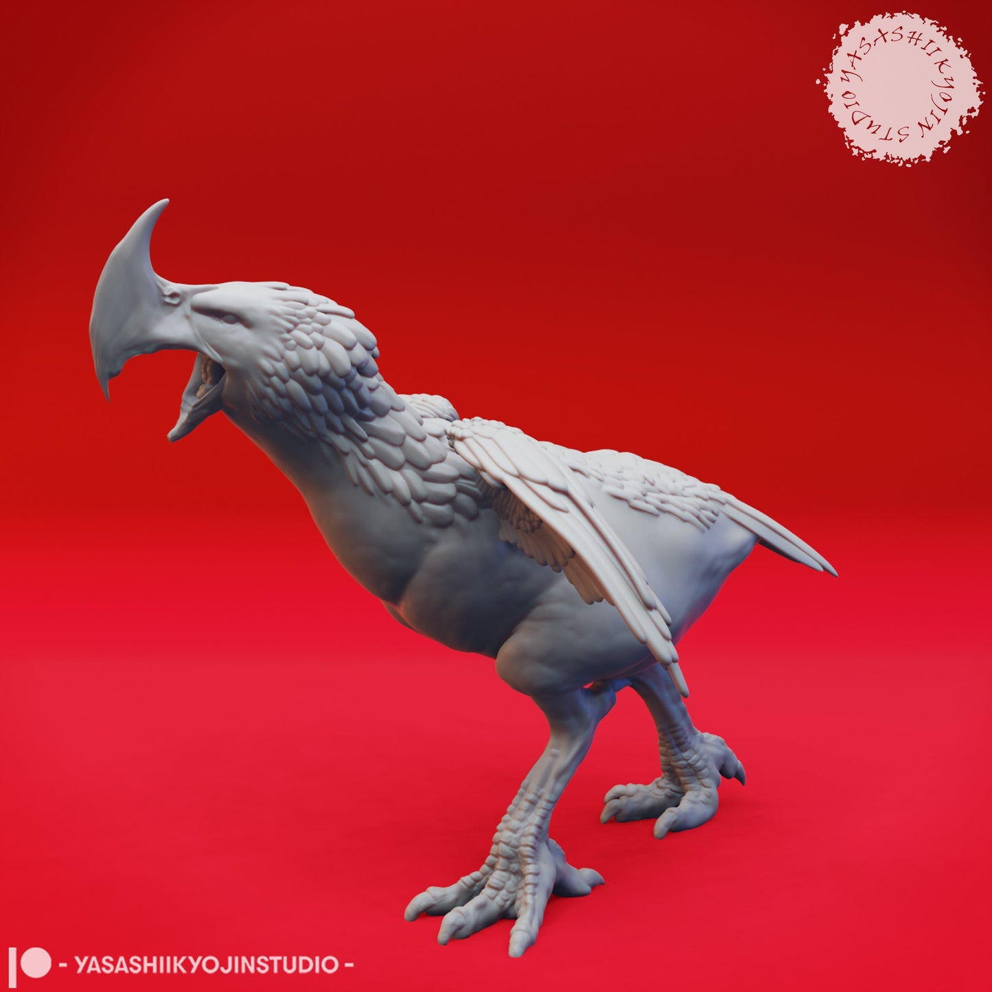 Dungeons & Dragons Axe Beak Miniature