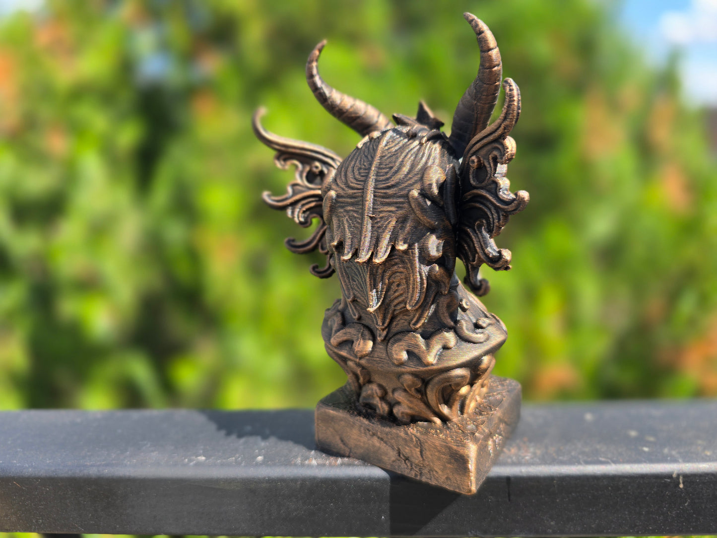 Baroque Dragon Bust