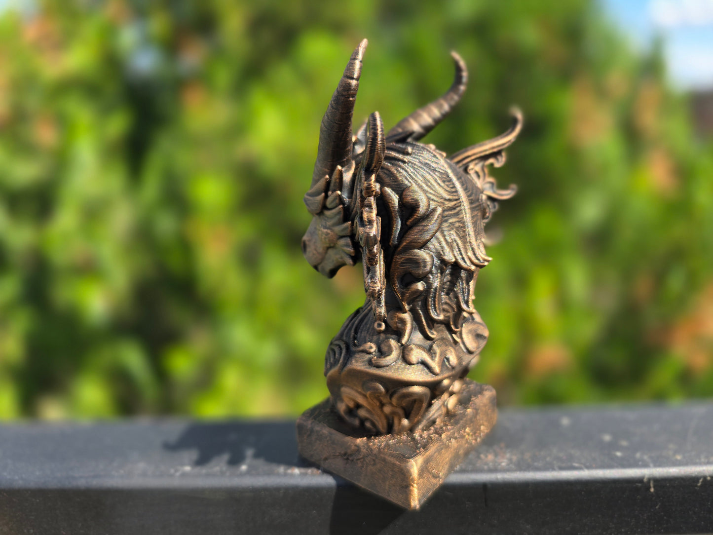 Baroque Dragon Bust